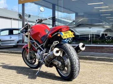 Ducati Monster 600 | Carbon Uitlaten